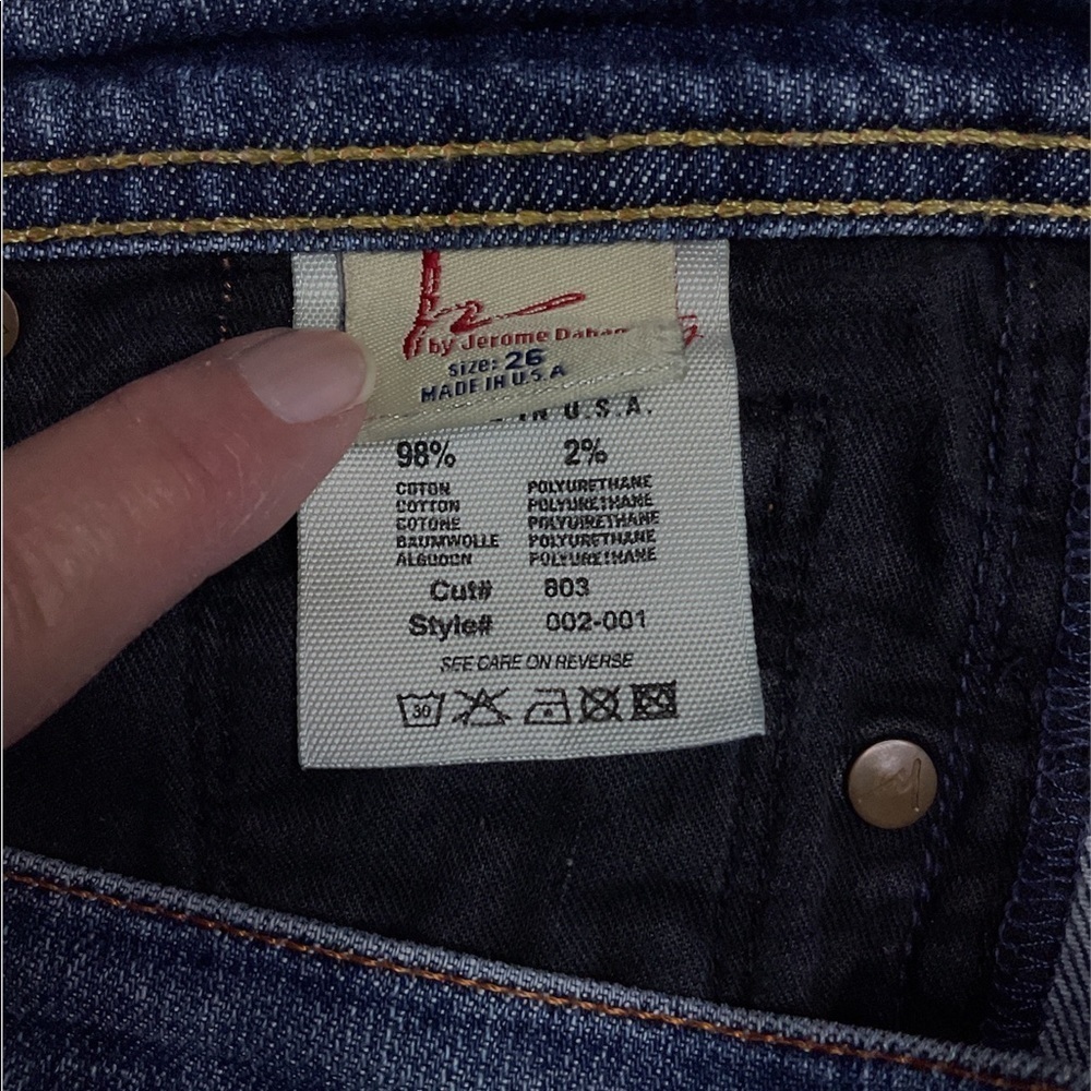 Citizens of Humanity Ingrid Stretch 002 Size 26 - Picture 3 of 8